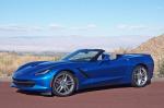 Chevrolet Corvette Stingray Convertible 2014 года